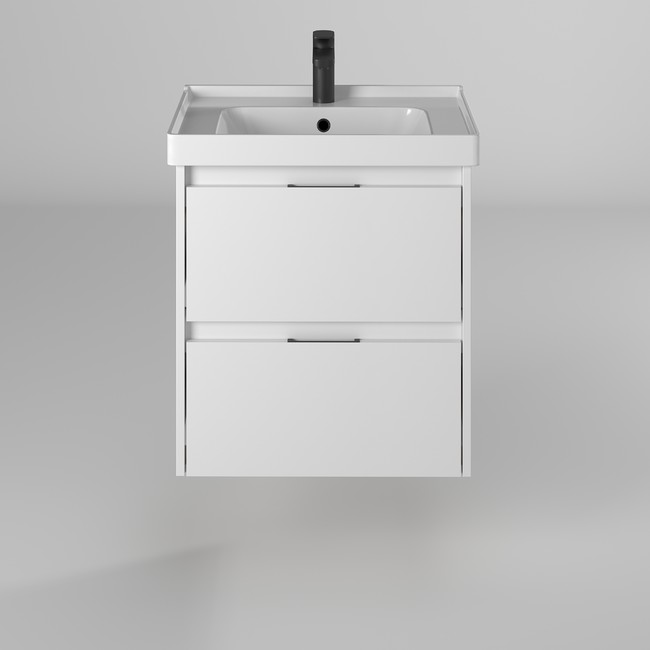 Приобрести briz тумба подвесная vena 60 см, белый, т18-60