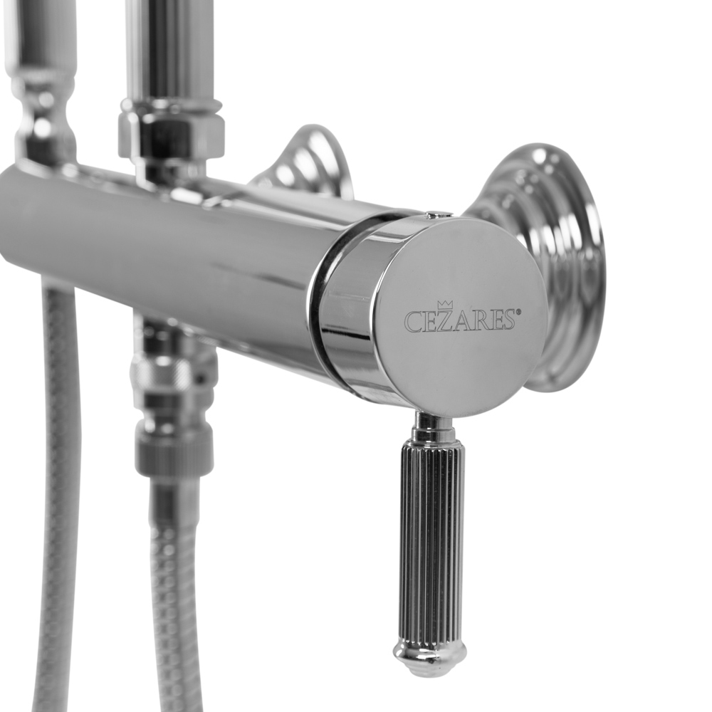 Приобрести cezares душевая стойка olimp-cd-01-l