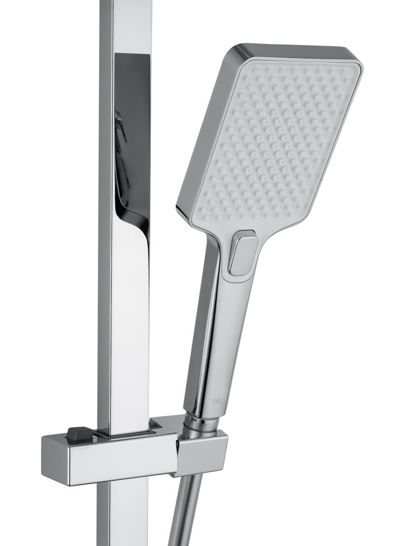 Приобрести душевая система wonzon & woghand fit, хром (ww-88739009-cr)