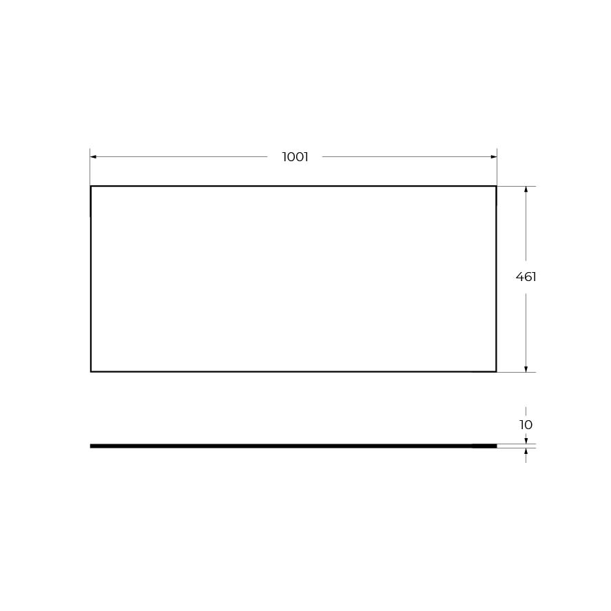 Приобрести cezares тумба подвесная с раковиной cadro 100 см см, двухярусная nero, черная cadro-100/46/58-2c-so-met-st