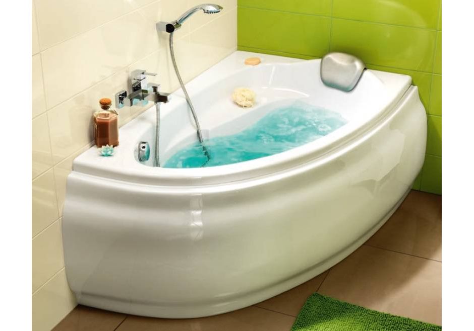 Приобрести акриловая ванна cersanit joanna 160x95 см правая