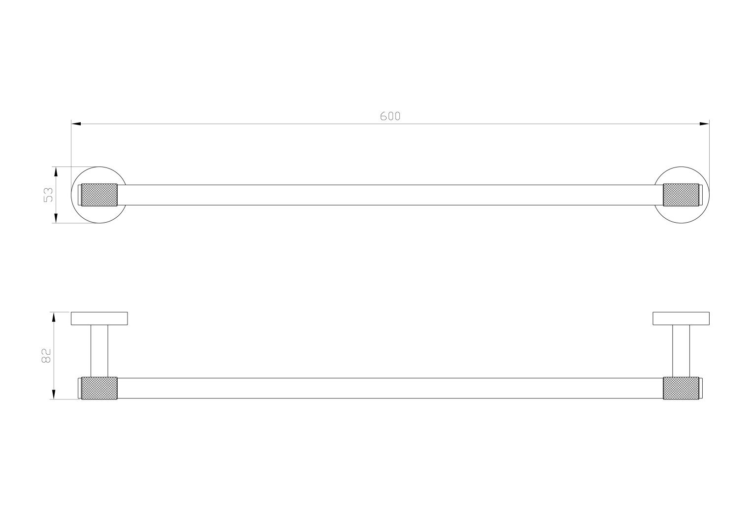 Приобрести полотенцедержатель wonzon & woghand majestic, черный/золото (ww-9212)