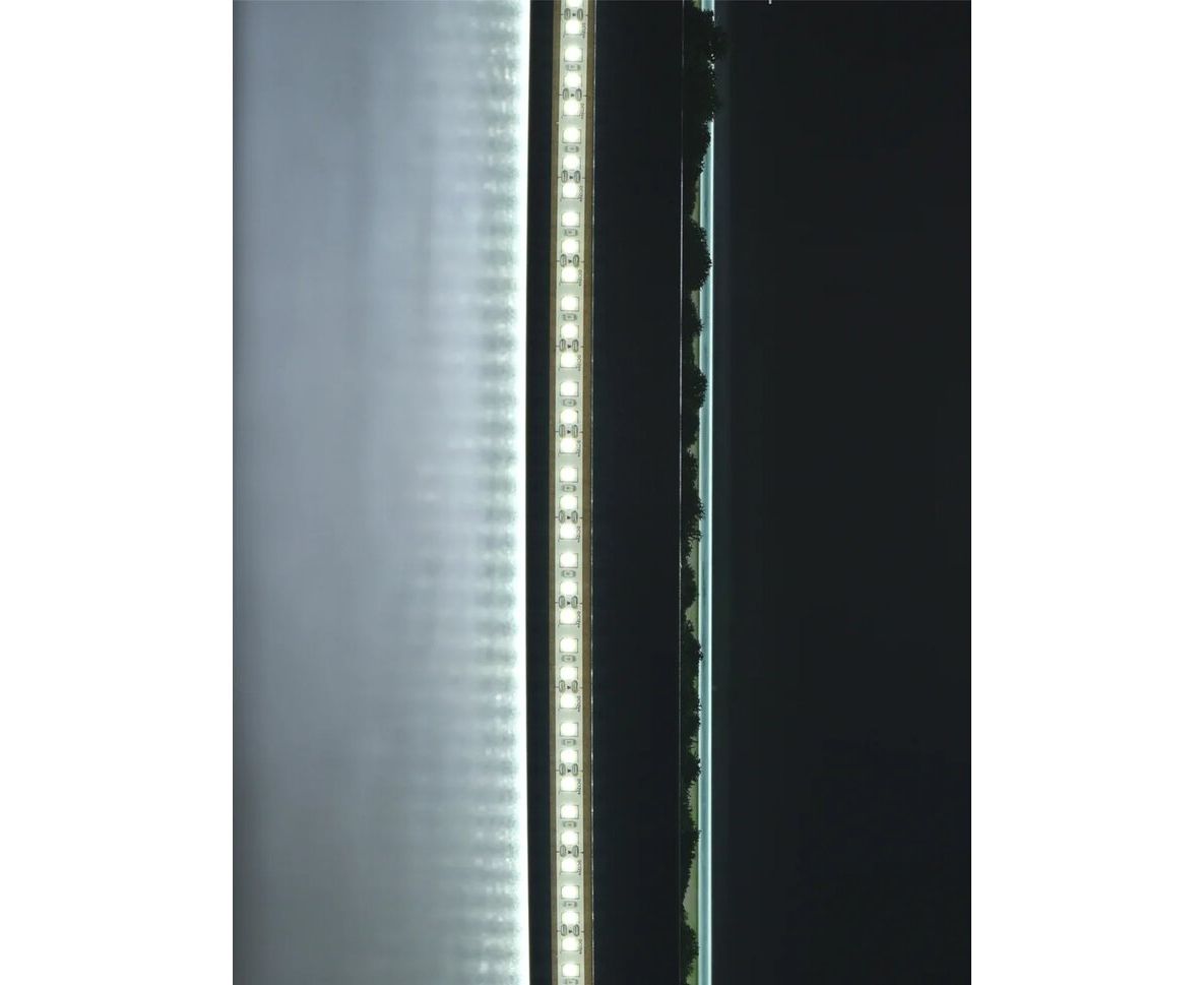 Приобрести continent зеркало с подсветкой forest 100х100 см, бесконтактный включатель, зеленое