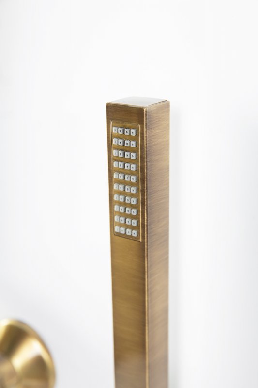 Приобрести cezares смеситель для ванны и душа unika, бронза unika-vdm-02