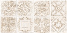 Плитка настенная AltaCera Village Patchwork 24.9*50, кремовая