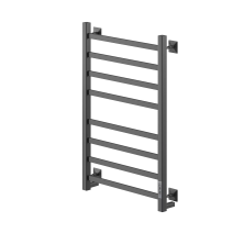 Veconi Полотенцесушитель электрический Barro-A 40х80 см, Черный B8040B-A