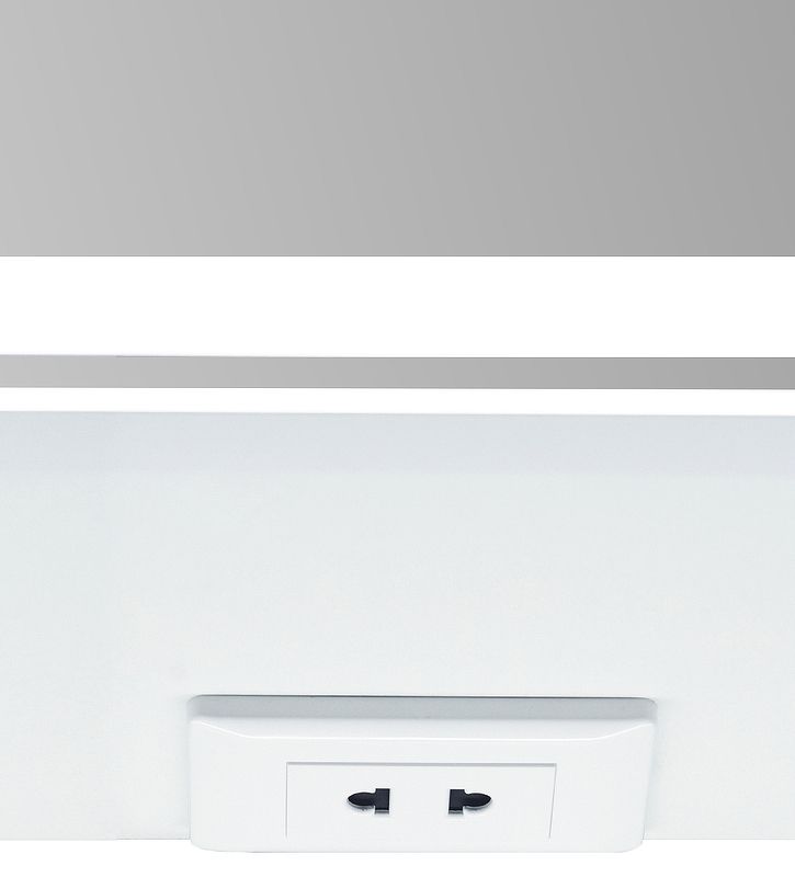 Приобрести continent зеркало шкаф с подсветкой elliott 80х80 см, бесконтактный включатель, белое