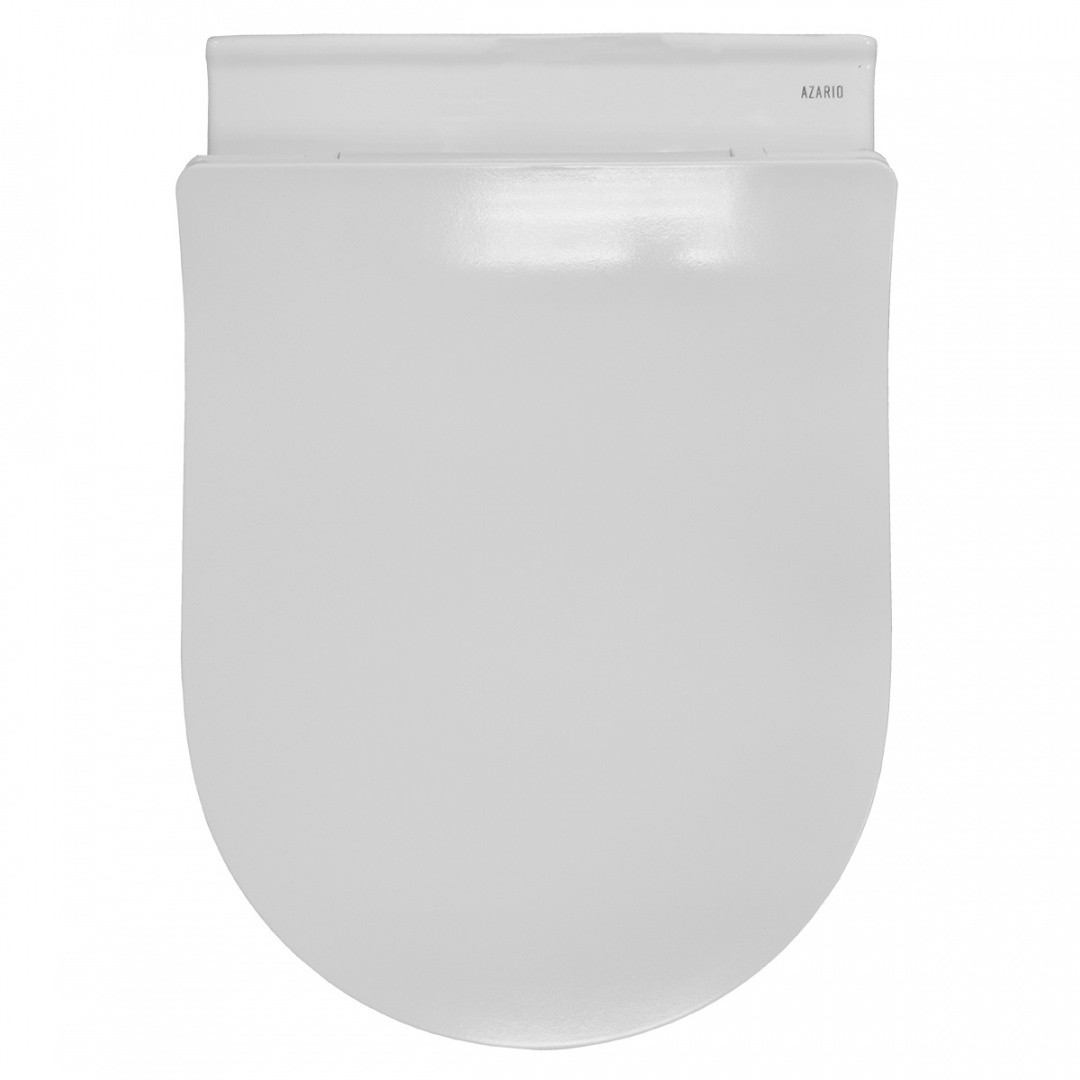 Приобрести унитаз подвесной безободковый azario pavia 2142 с крышкой микролифт.