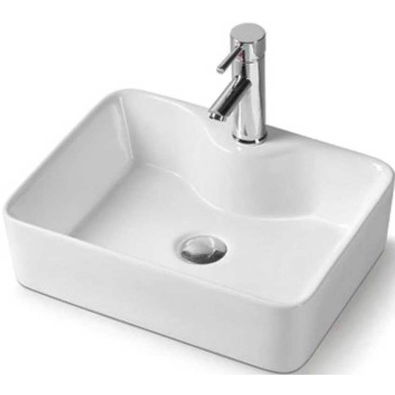 Приобрести раковина накладная ceramalux 40 см 9443