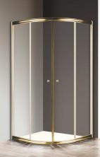 CEZARES Душевое ограждение GIUBILEO 80х80см GIUBILEO-R-2-80-SCORREVOLE-C-G