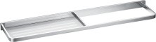 CEZARES Полка с полотенцедержателем MAXIMA 60 см, хром CZR-F-8916
