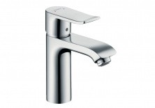 Смеситель для раковины Hansgrohe Metris с донным клапаном,, хром 31080000