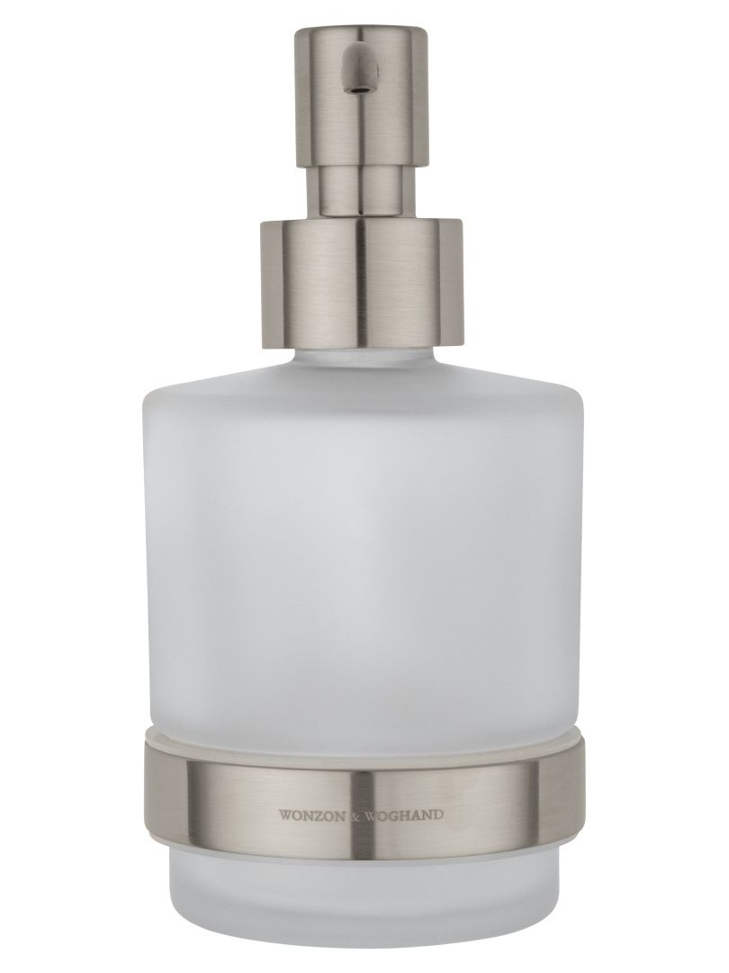 Приобрести дозатор мыла wonzon & woghand graffity, брашированный никель (ww-9333-bn)