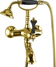 CEZARES Смеситель для ванны и душа MARGOT, золото MARGOT-VDM-03/24-N