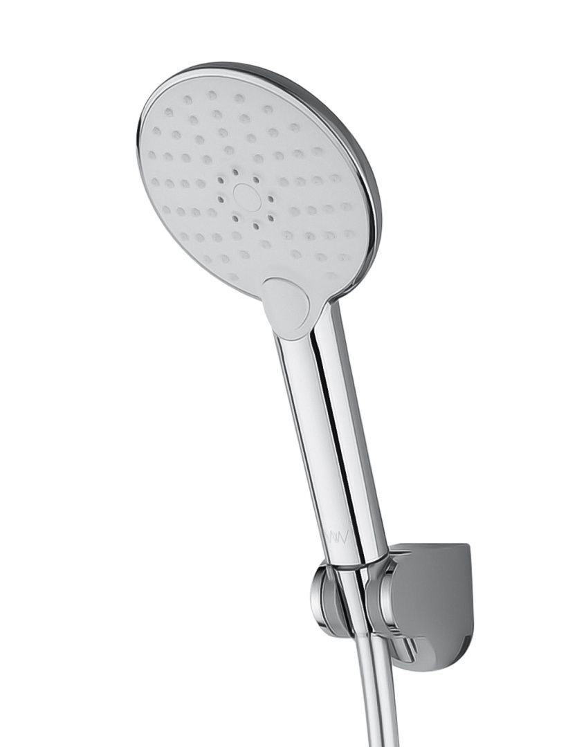 Приобрести смеситель для ванны с душем wonzon & woghand alfa, хром (ww-ae3204-cr)