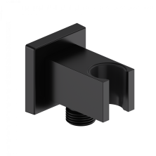 Шланговое подключение с держателем WONZON & WOGHAND, Черный матовый (WW-HZ2312-MB)