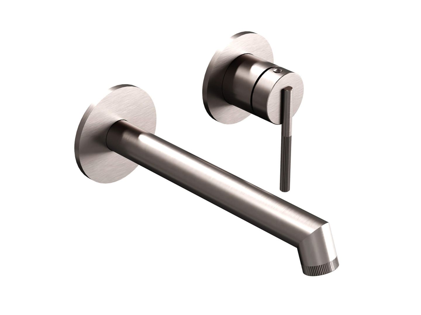 Приобрести hayzburg настенный смеситель для раковины, никель hb-4003bn