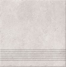 Ступень Cersanit Carpet 29,8х29,8см, рельефная, бежевая