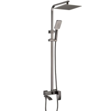 Grocenberg Душевая система, графит GB7007-1BG