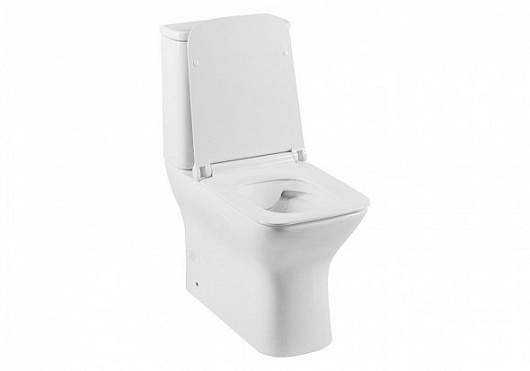 Приобрести aquanet унитаз компакт rimless cube-c cl-12248b