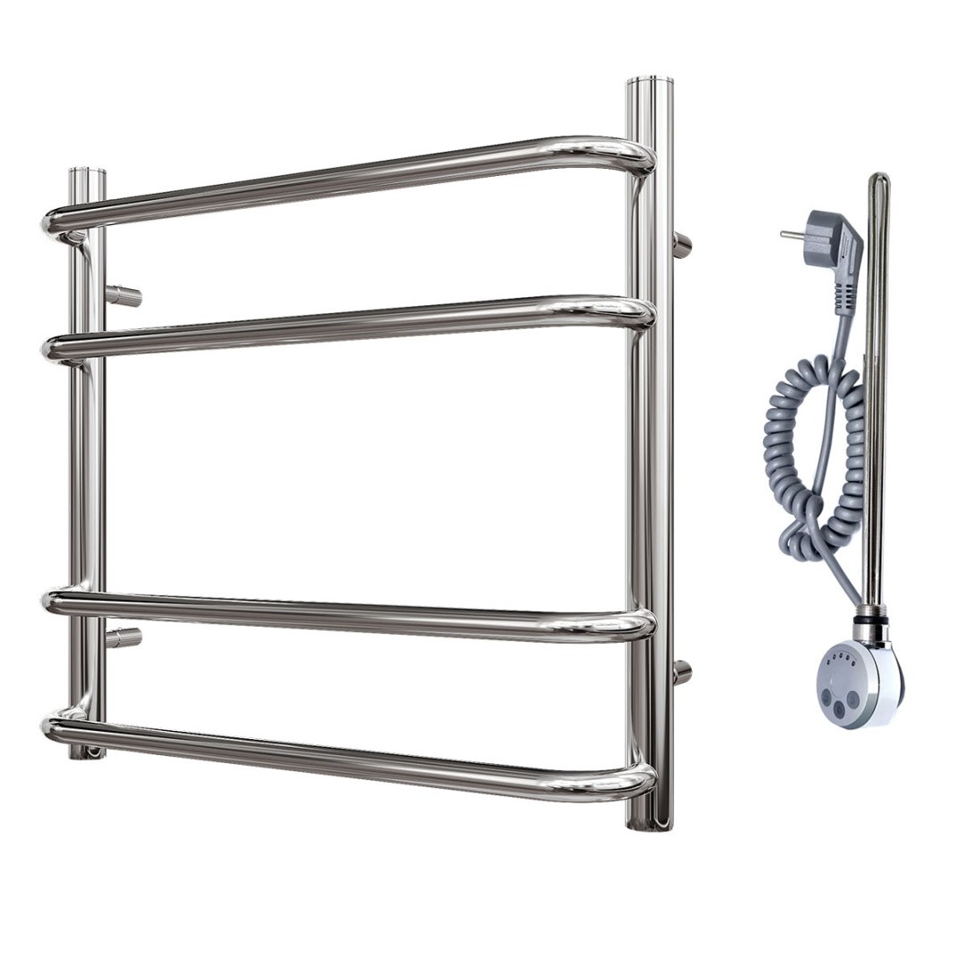 Приобрести полотенцесушитель электрический point 500х500 нептун п4, хром pn09155e