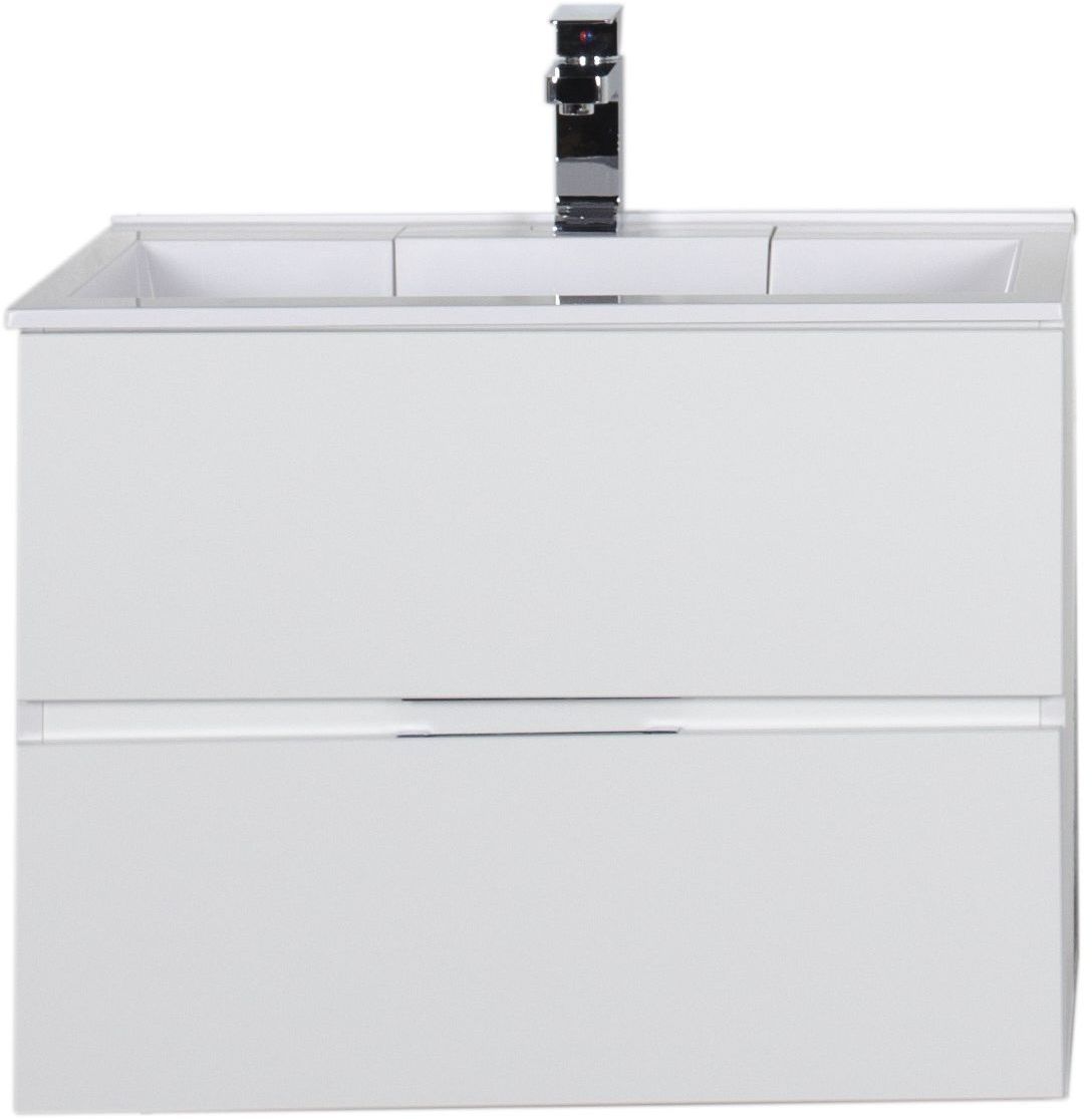 Приобрести aquanet тумба с раковиной алвита 70 см, белая