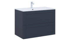 Aquanet Тумба с раковиной Терра 90 маренго 00313246