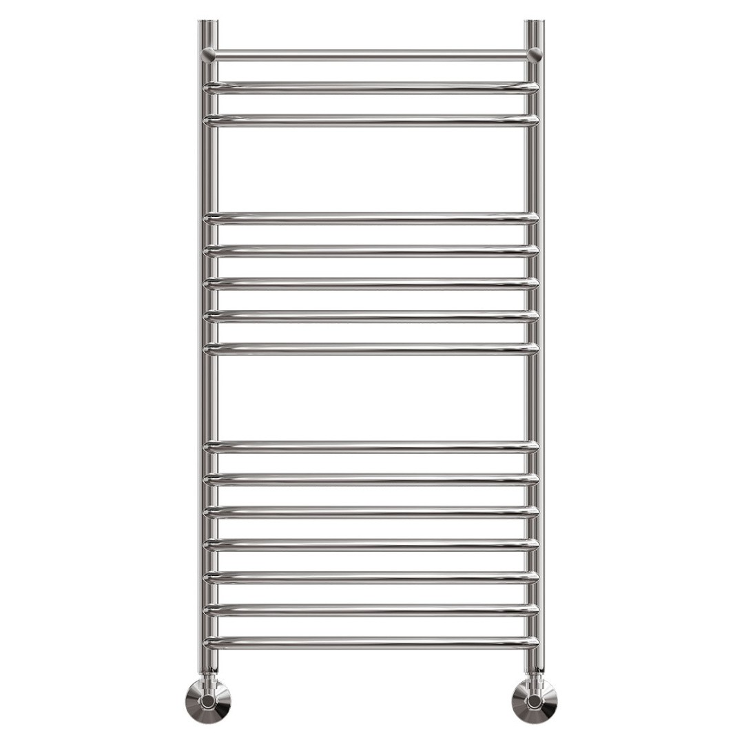 Приобрести полотенцесушитель водяной point 500х1000 альфа п14 с полкой, хром pn05150sp