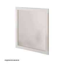 Caprigo Зеркало NAPOLI 75 см, белое, эмаль