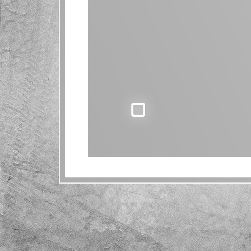 Приобрести belbagno зеркало 100х60 см spc-grt-1000-600-led-tch