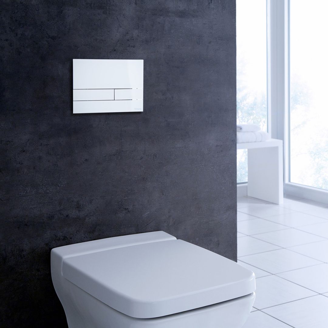 Приобрести tece кнопка смыва spring square для инсталляции, белая s240850