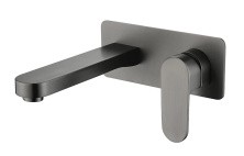 Смеситель для раковины настенный ViEiR Camomilla, графит/Gun Metal V283513G