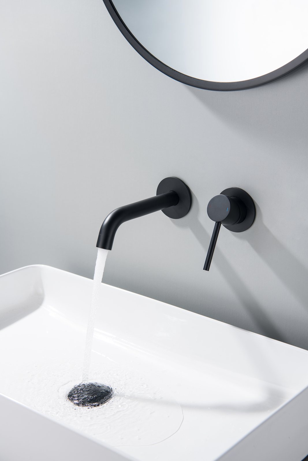 Приобрести смеситель для раковины встроенный timo saona 2372/03sm черный