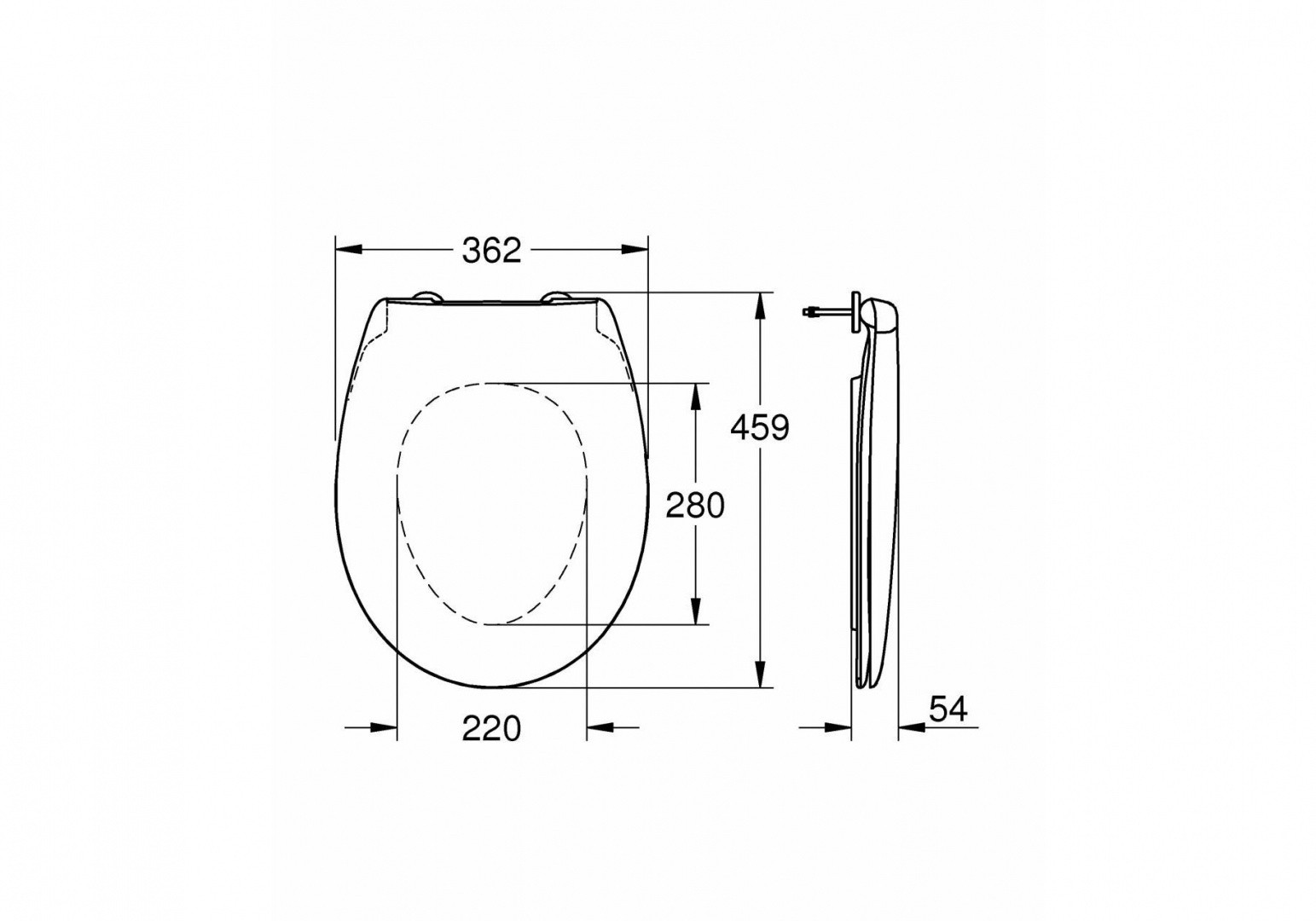 Приобрести унитаз подвесной безободковый grohe bau ceramic 39427000