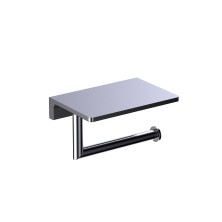 Держатели для туалетной бумаги с полкой для телефона Timo Selene 10040/00 хром