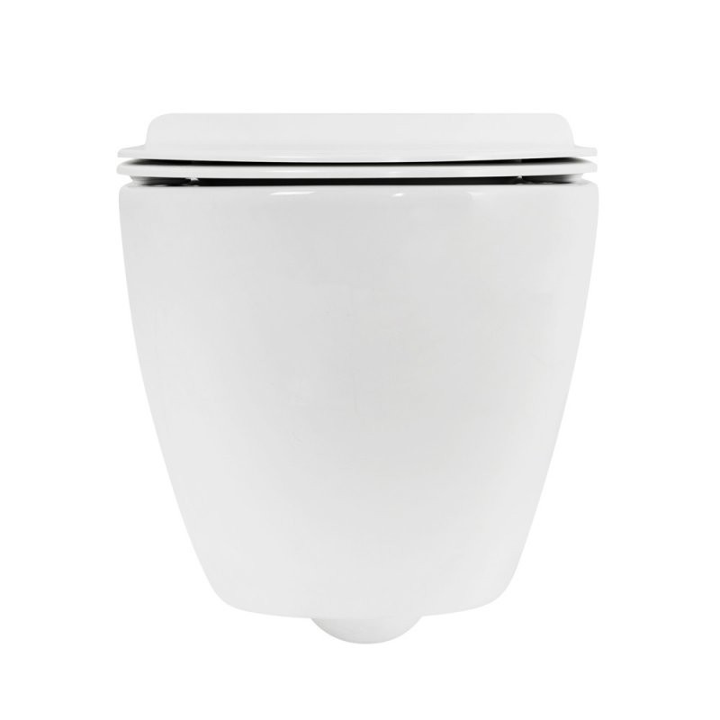 Приобрести cezares подвесной унитаз stylus-tor, безободковый с сиденьем soft close, дюропласт