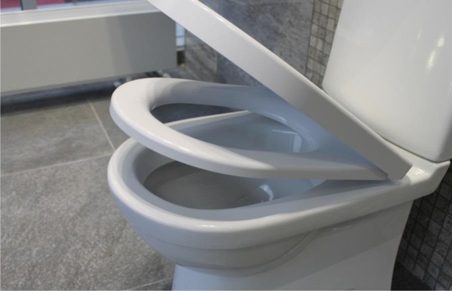 Приобрести sanita luxe max sl унитаз-компакт с быстросъемным сидением микролифт