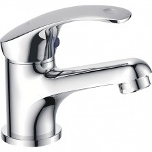 HAIBA Смеситель для раковины 116мм, хром HB1036