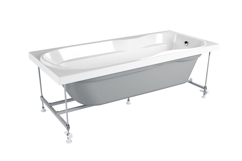 Приобрести loranto ванна акриловая vancouver 170х75 см, белая