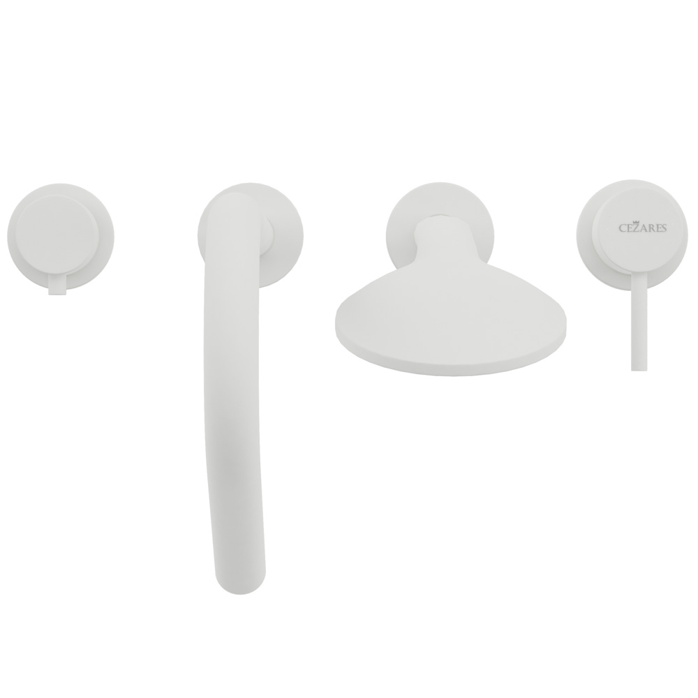 Приобрести cezares смеситель на борт ванны leaf-bvdm4-l-bio