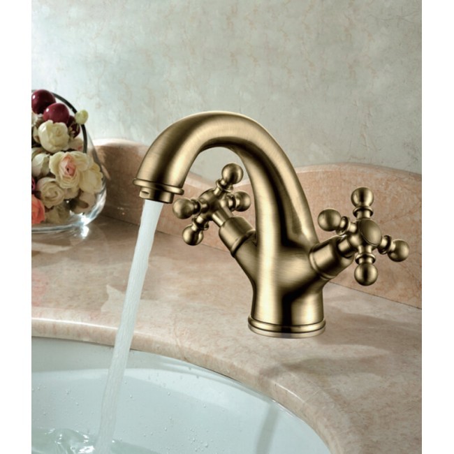 Приобрести gappo смеситель для раковины g1089-4, бронза 16655