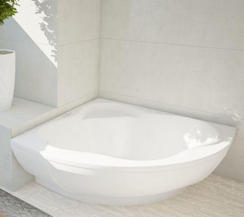 Приобрести акриловая ванна aquatek галатея 135х135 см