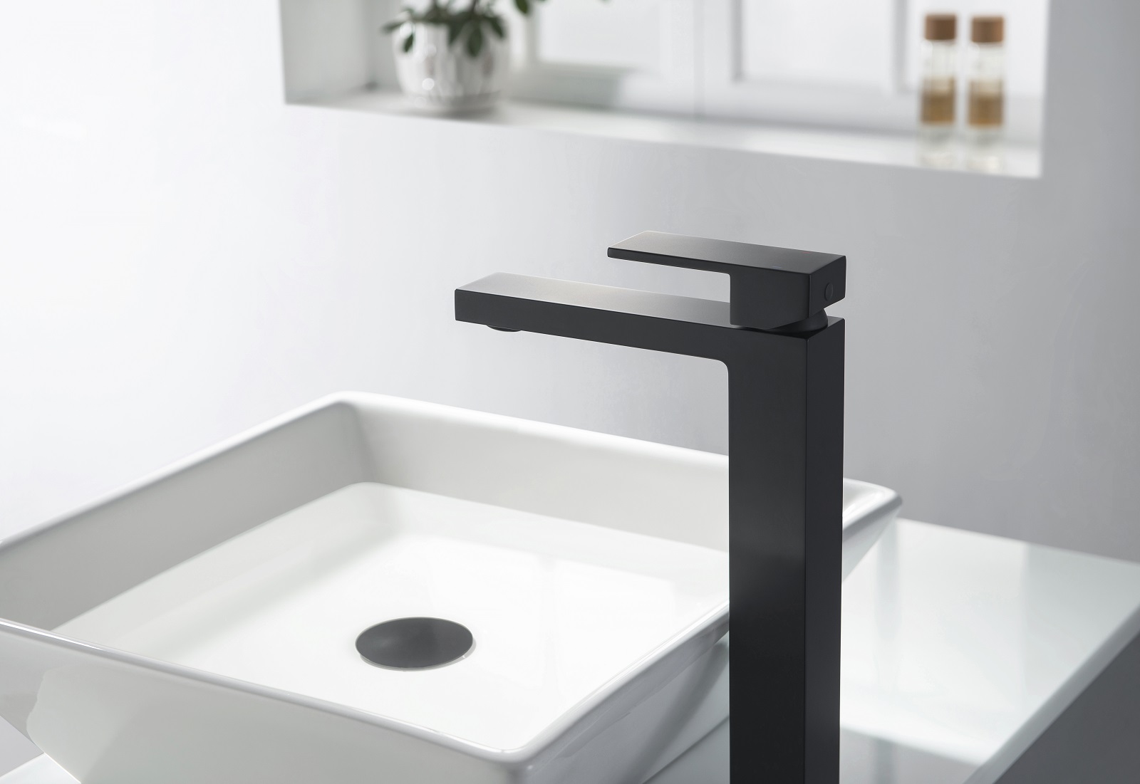 Приобрести смеситель для раковины-чаши timo selene 3061/03f черный