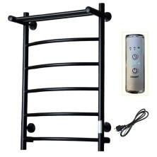 Тругор Электрический полотенцесушитель П6 500х800 мм, Пэк сп 5 ВГП с полкой, чёрный 00-00042758