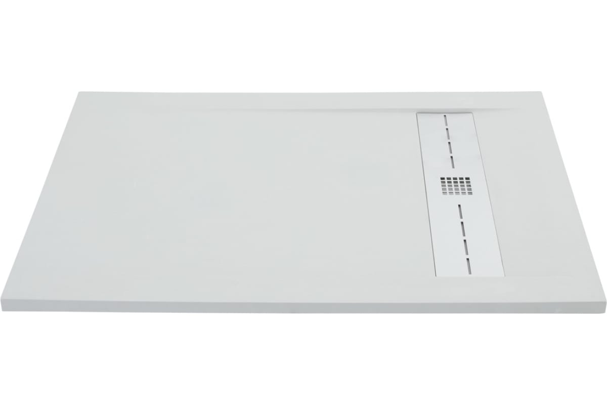 Приобрести aquanet душевой поддон delight 120x90 см, белый