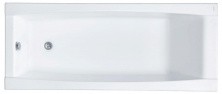 Santek Санторини акриловая ванна, прямоугольная 170х70 см, белая