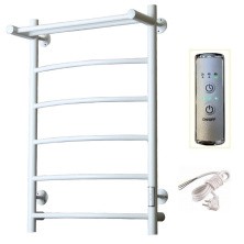 Тругор Электрический полотенцесушитель П6 500х800 мм, Пэк сп 5 ВГП с полкой, белый 00-00042756