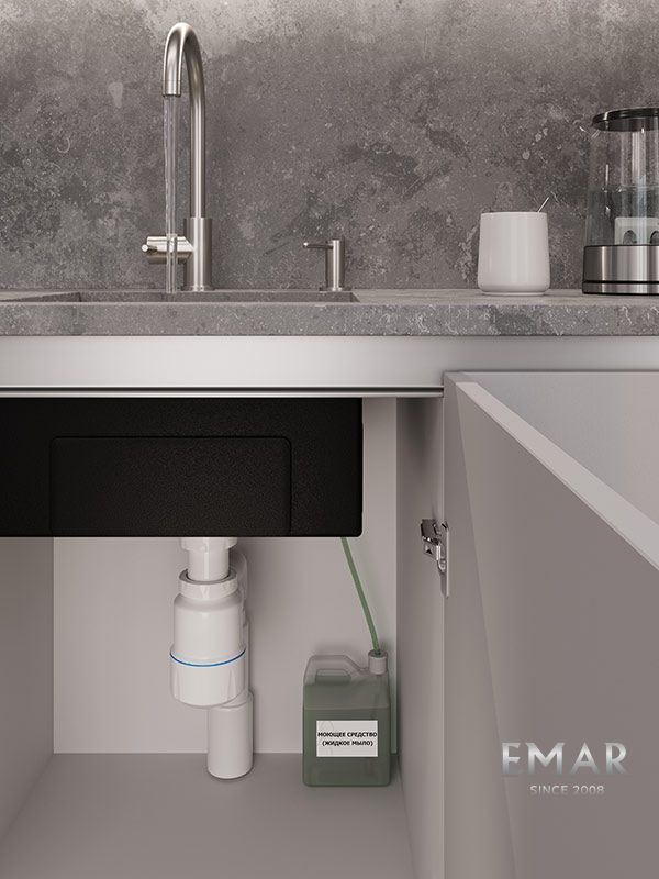 Приобрести emar дозатор для моющего средства, сатин ед-405 satin