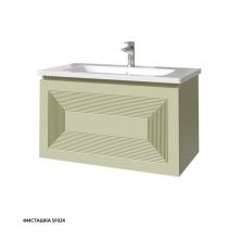 Caprigo Тумба с раковиной MODO Quarta 80 см, фисташка 35713 10