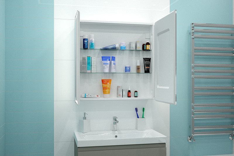 Приобрести continent зеркало шкаф с подсветкой elliott 80х80 см, бесконтактный включатель, белое